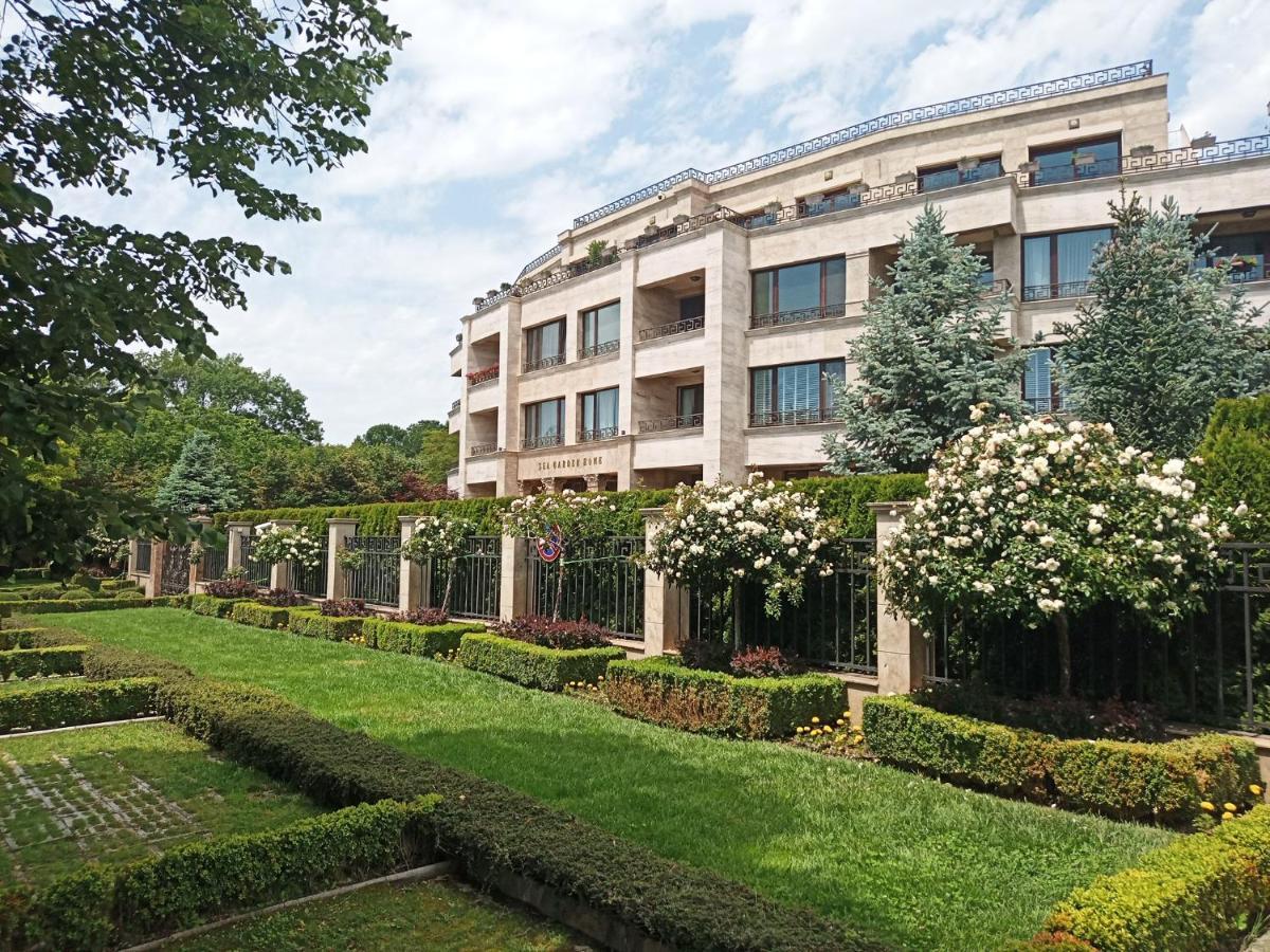 Sea Garden Lux Apartment Warna Exterior foto