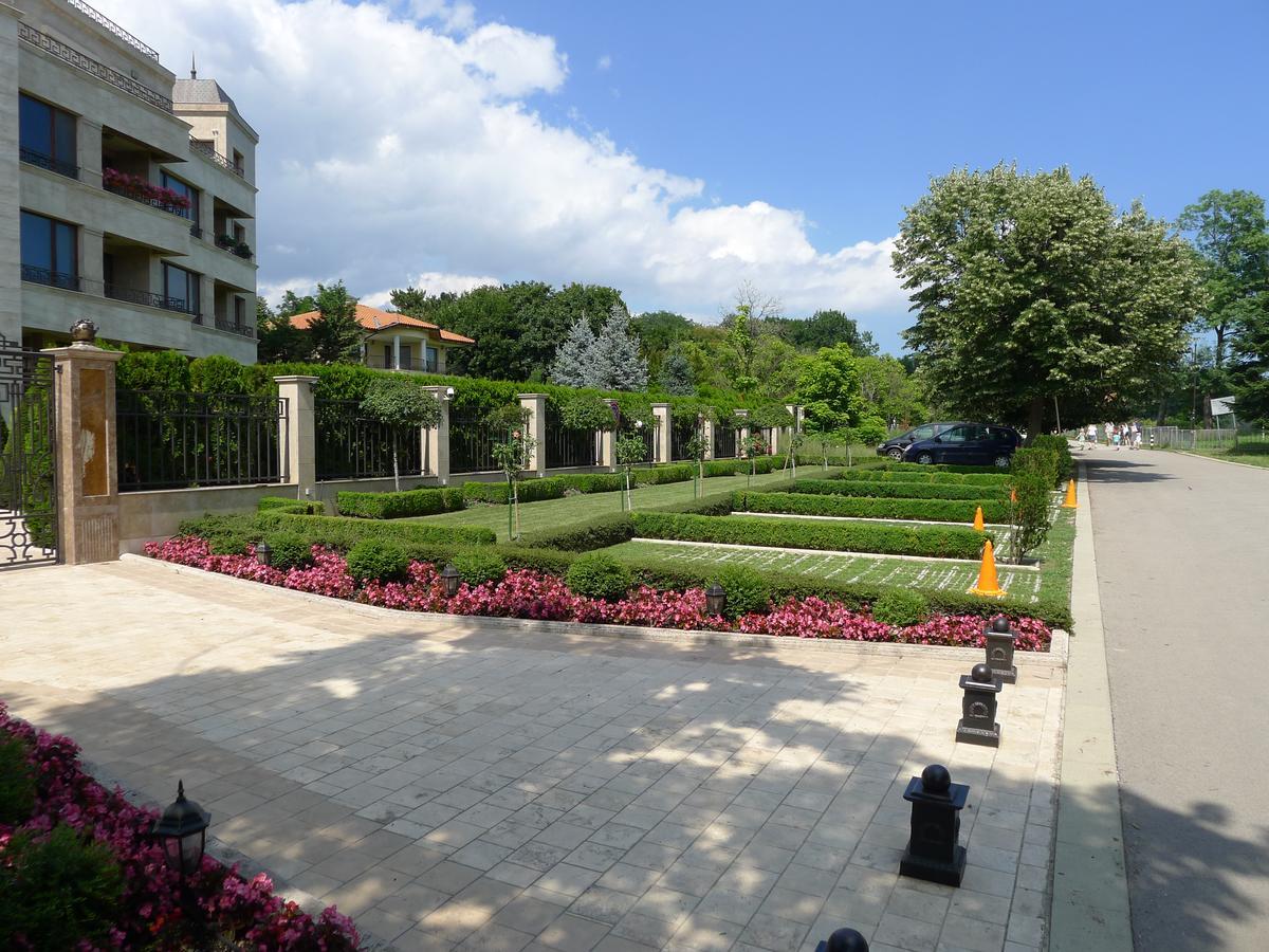 Sea Garden Lux Apartment Warna Exterior foto