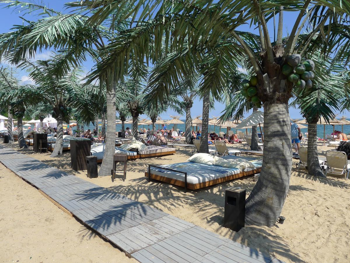Sea Garden Lux Apartment Warna Exterior foto