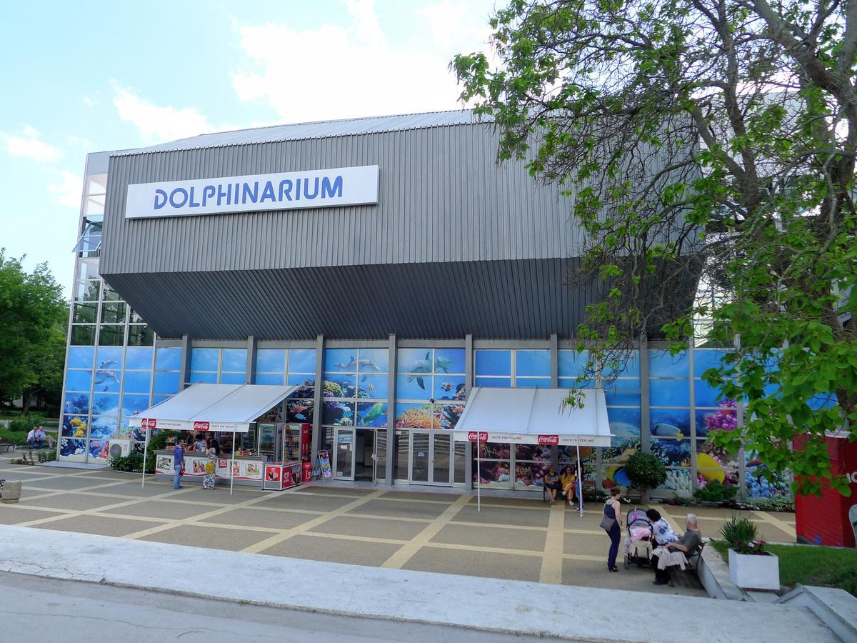 Sea Garden Lux Apartment Warna Exterior foto